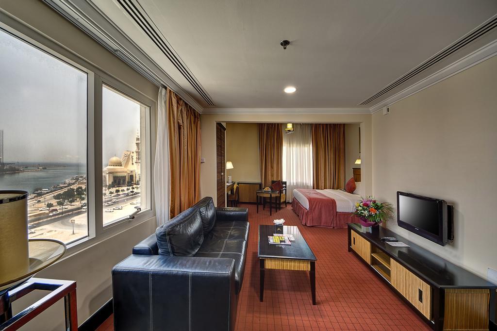 Rayan Hotel Corniche Sharjah Eksteriør bilde